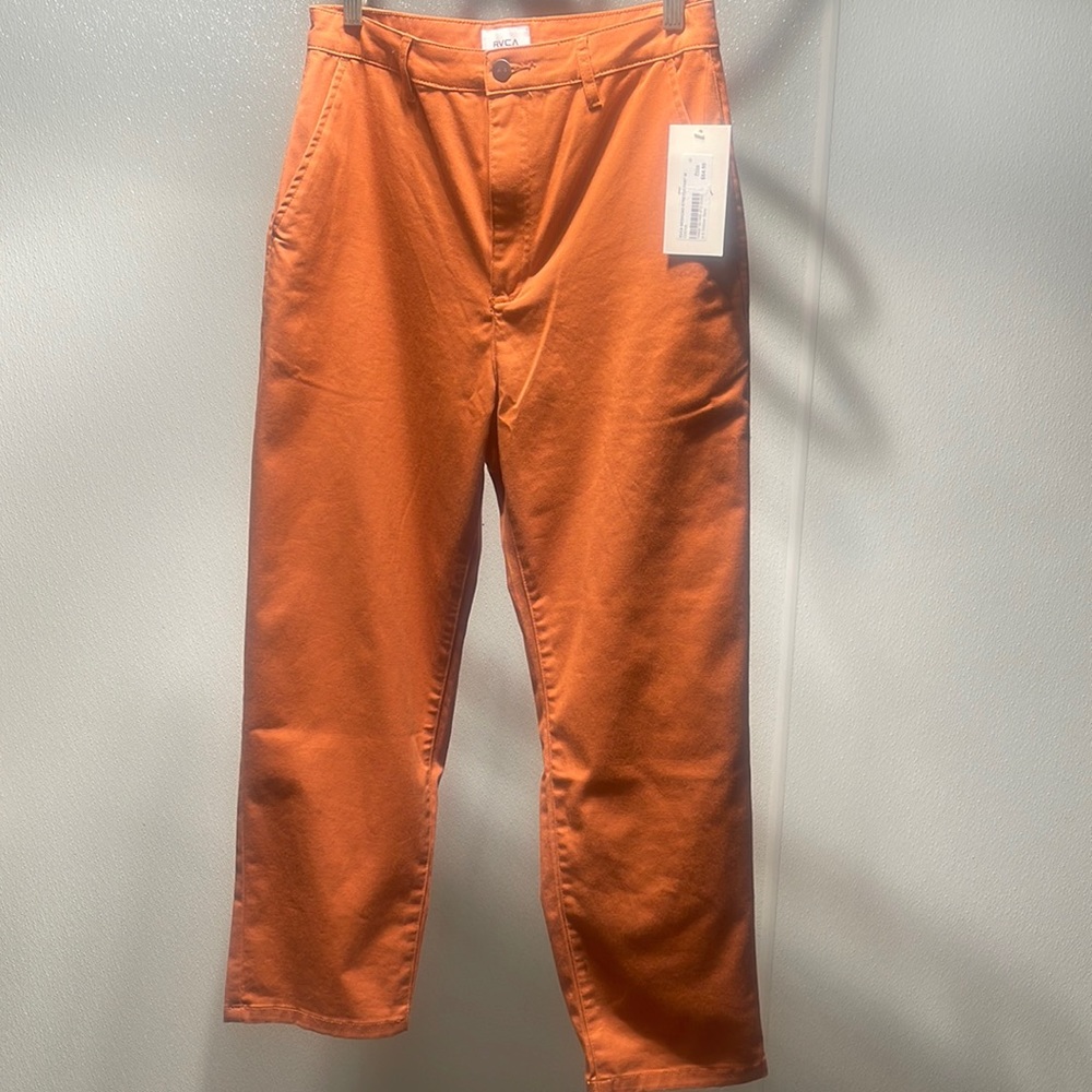 RVCA WEEKEND STRETCH PANTS Womens